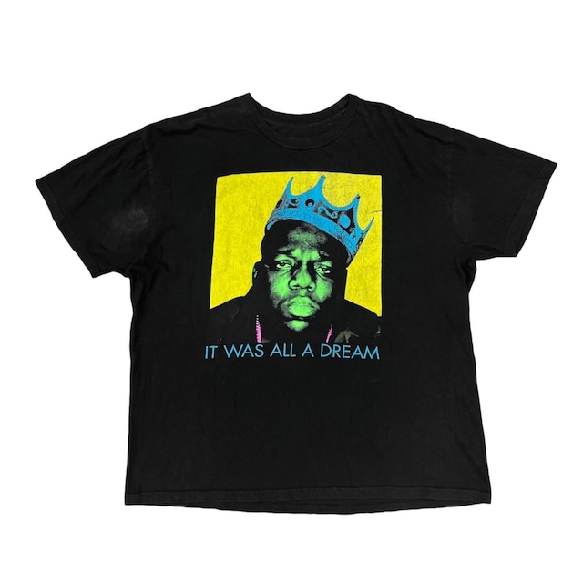 NOTORIOUS BIG IT WAS ALL A DREAM LS TEE XL 10JK1010