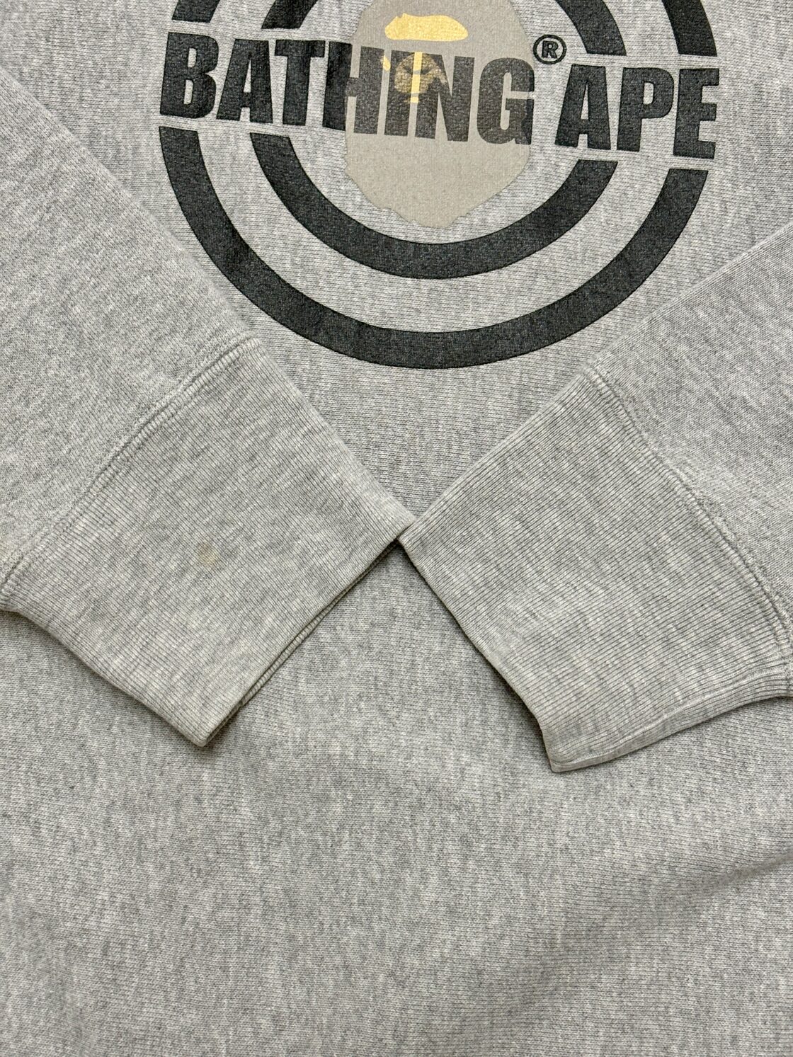 90～00s A BATHING APE/Logo print Sweat/初期タグ/XS/ロゴプリント 