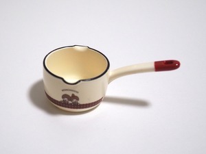 富士ホーロー　モンチッチミニコレクション⑤ミルクパン