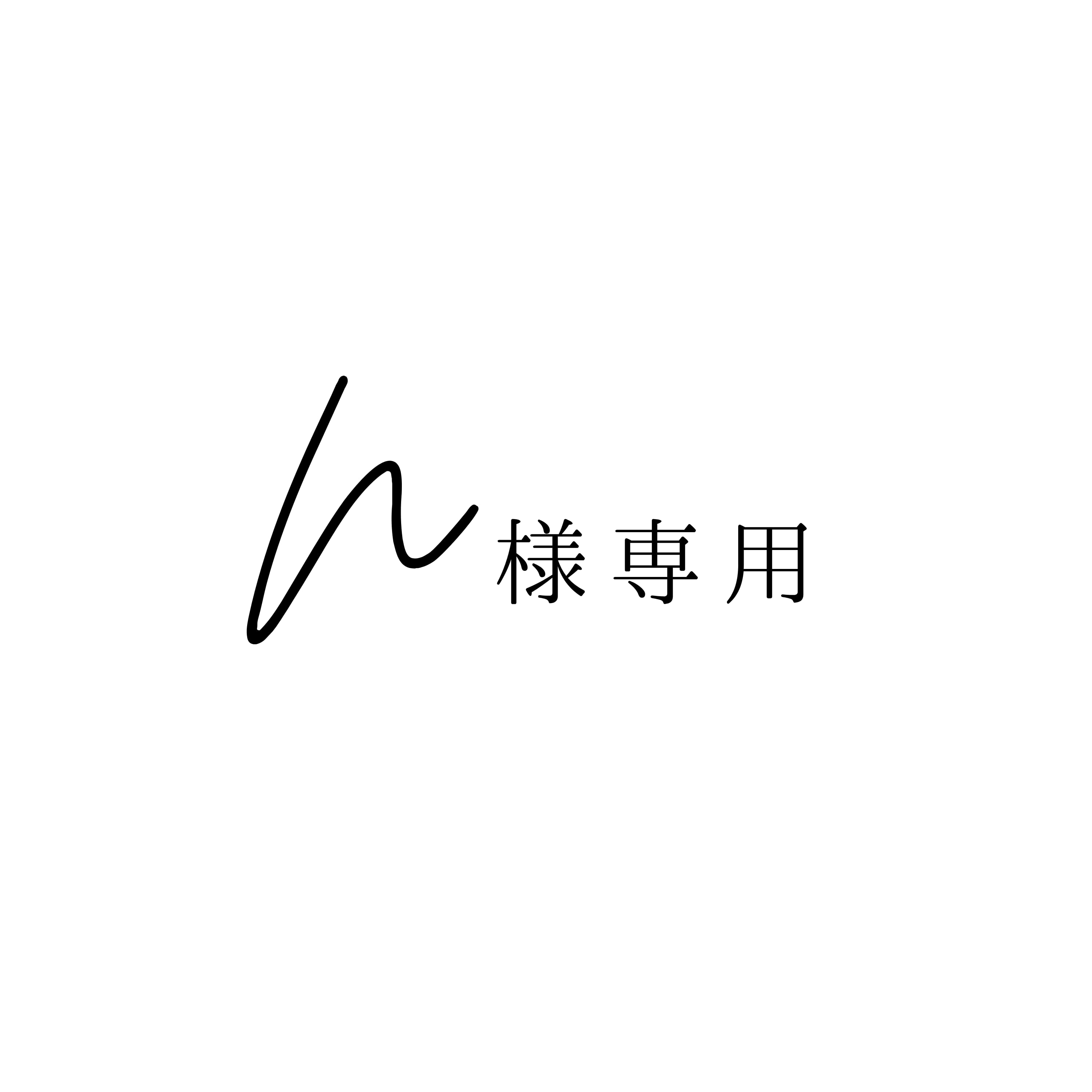 N様専用