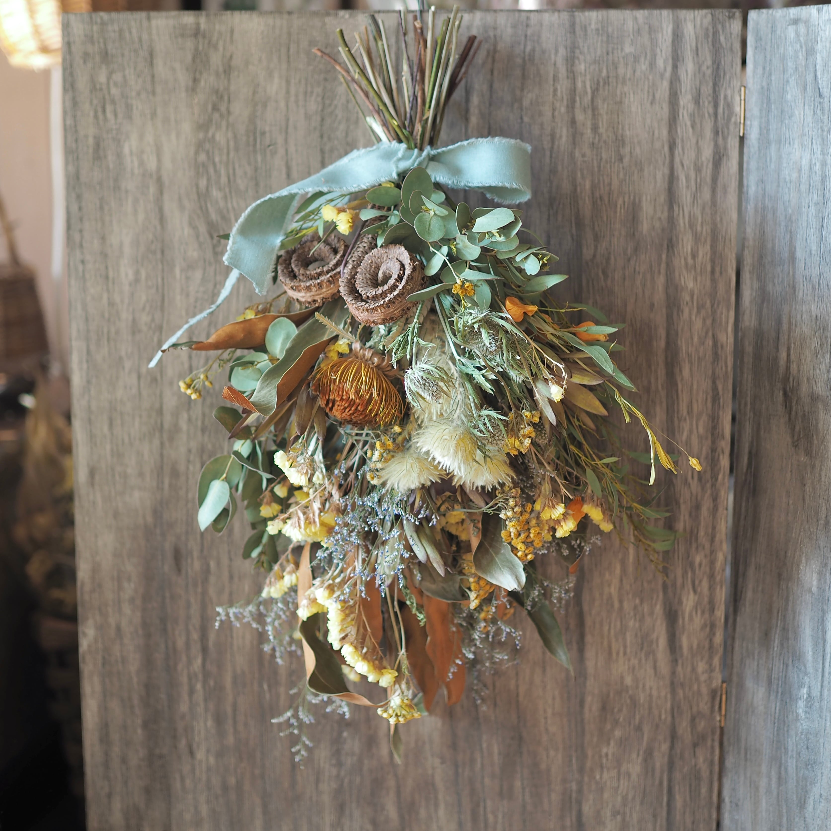 ドライフラワー ナチュラルスワッグ | Oak House