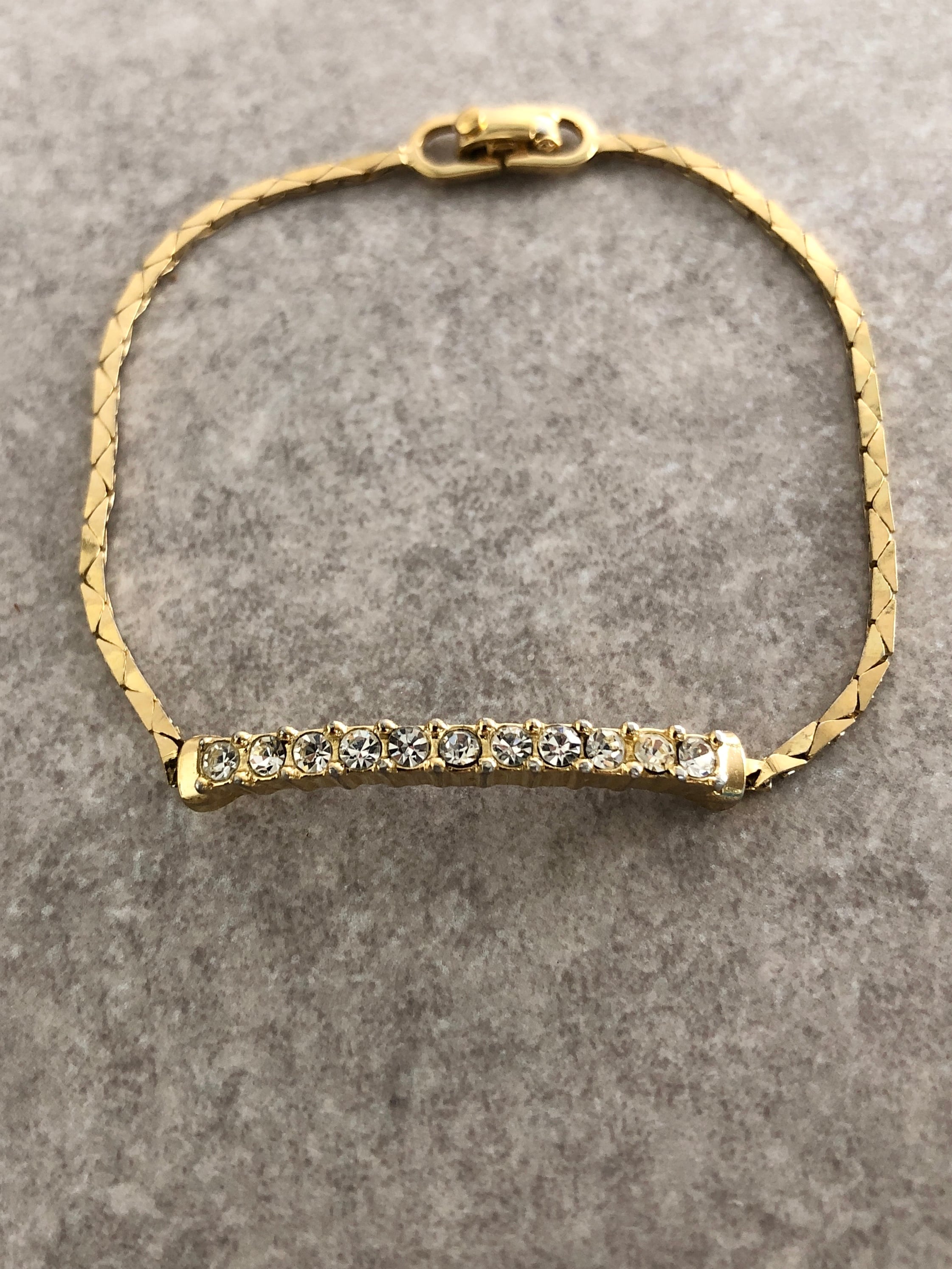 Christian Dior クリスチャン ディオール ブレスレット ゴールド