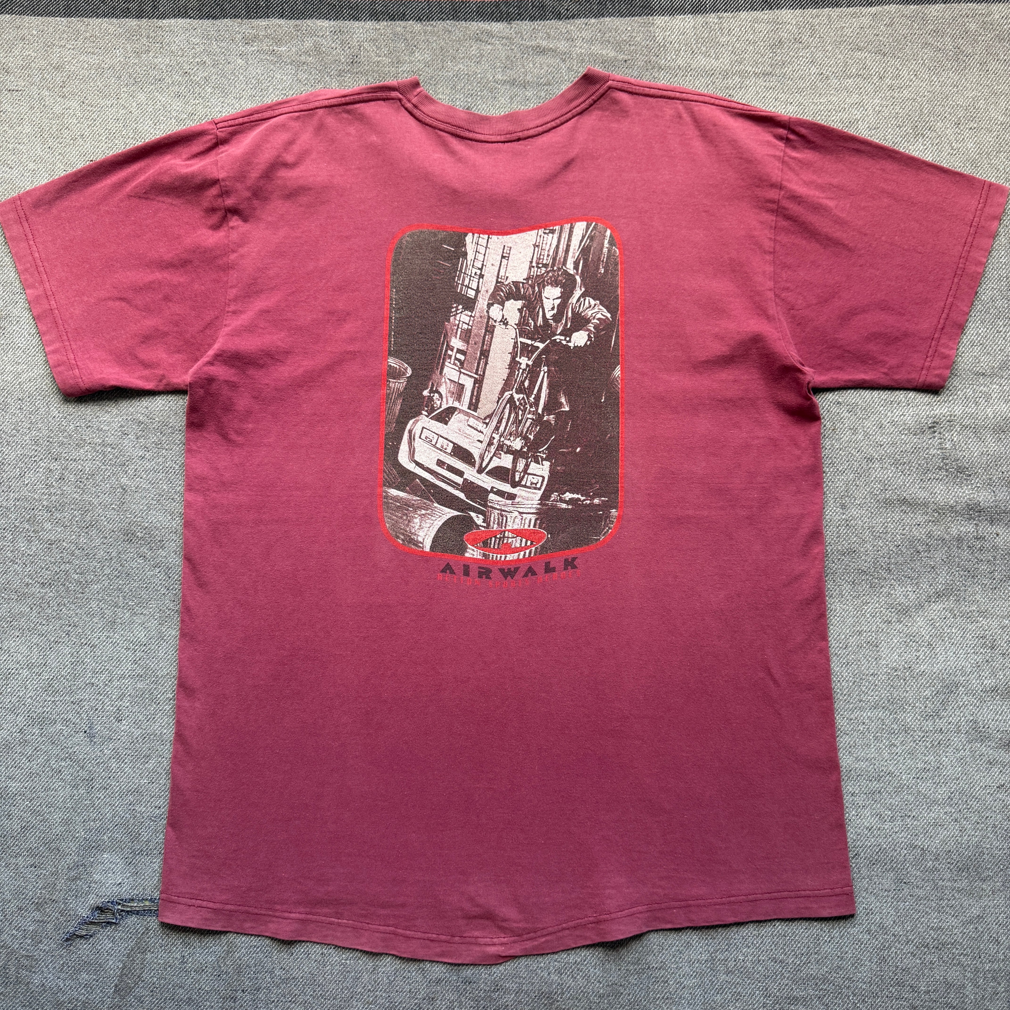 Mexico製 NHS SANTA CRUZ JASON JESSEE T-shirt ドレッセン ジェーソン