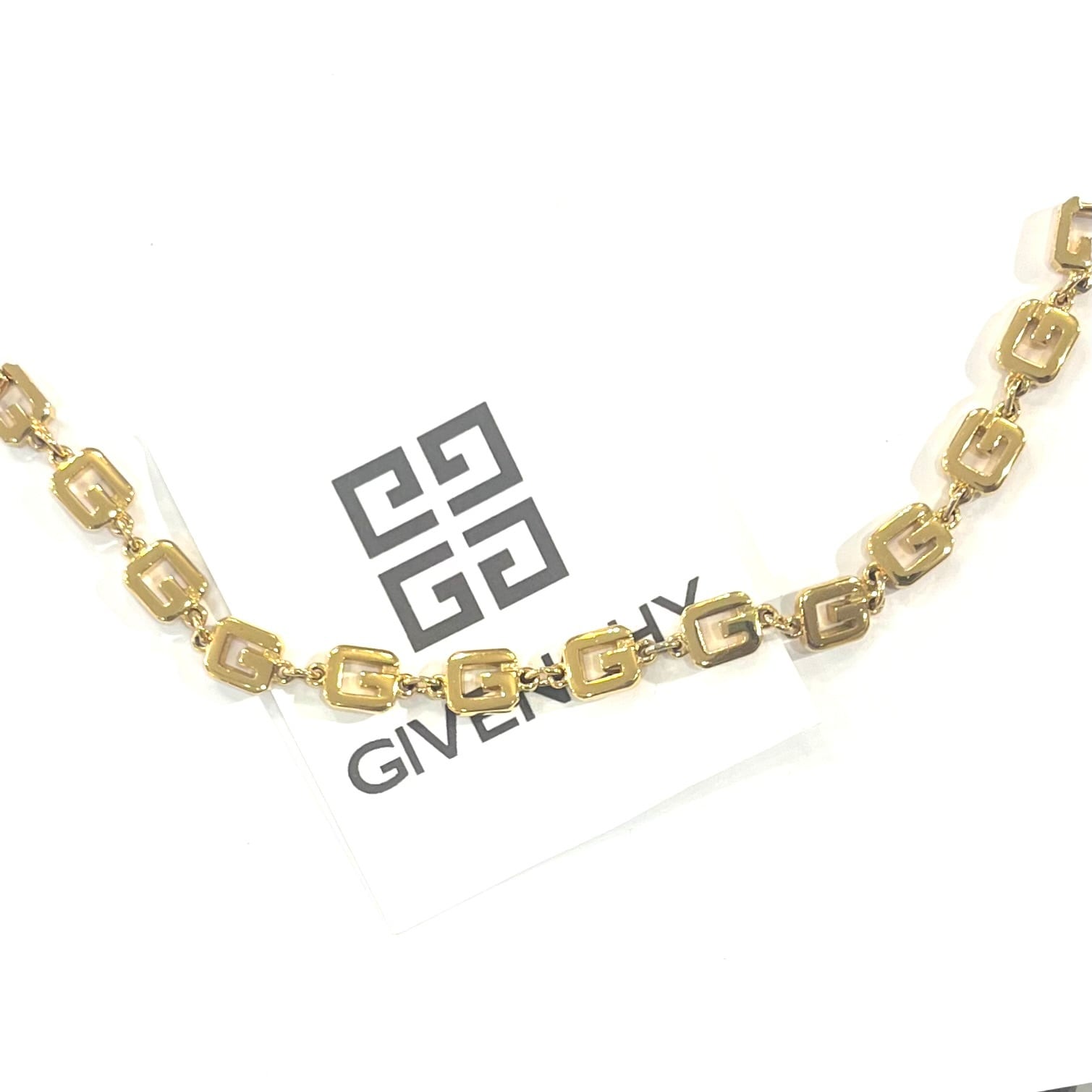 GIVENCHY】2628 ジバンシィ GGチェーンブレスレット ヴィンテージ