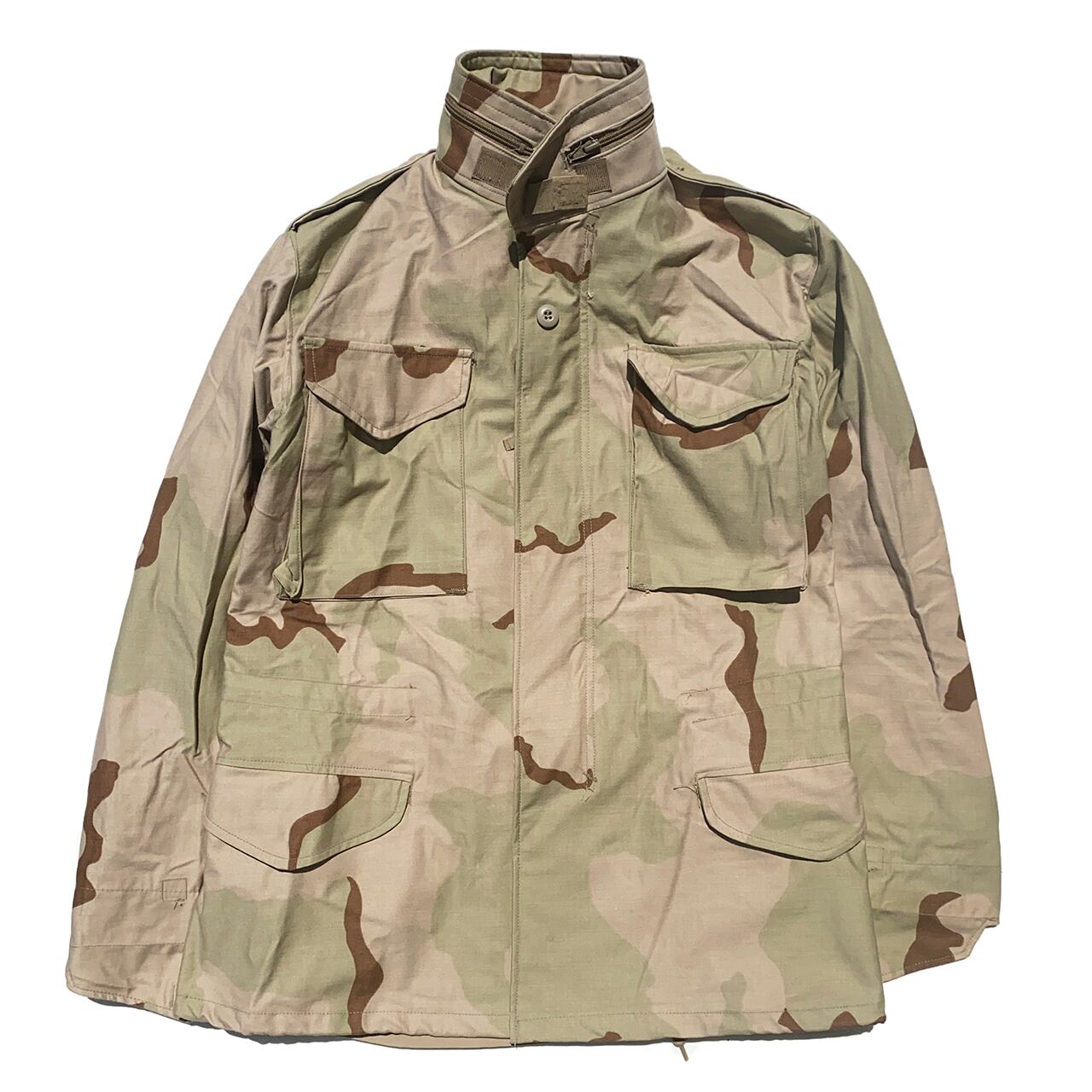 米軍実物 M-65 フィールドジャケット【3C Desert Camo】 SR Deadstock