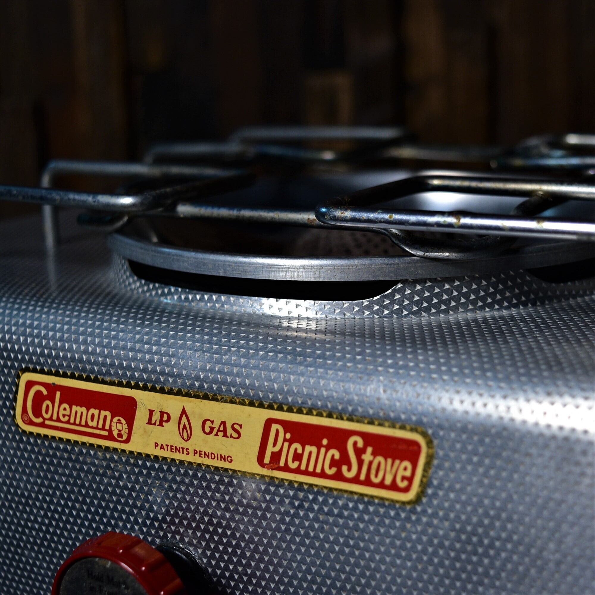 コールマン ピクニックストーブ シングルバーナー 5404 シルバー 1950