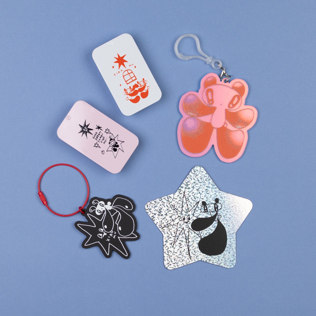 < シャオムー > HOLIDAY BAG（5種類のセット）