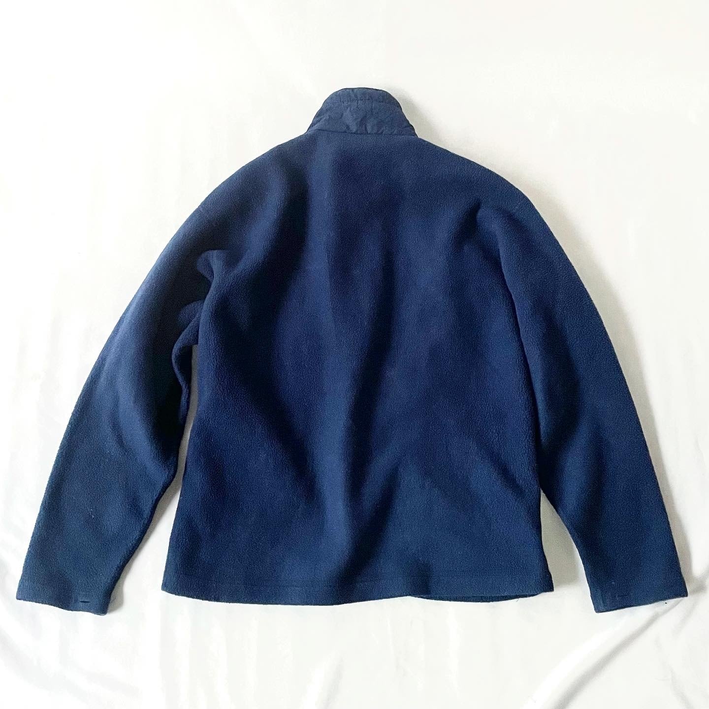 00s Made in USA Patagonia synchilla fleece JKT navy 00s Made in USA Patagonia synchilla fleece JKT navy