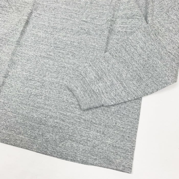 ONEITA LONG SLEEVE POCKET T-SHIRT (オニータ ロンT 無地 長袖 Tシャツ) WhiteHeadEagle