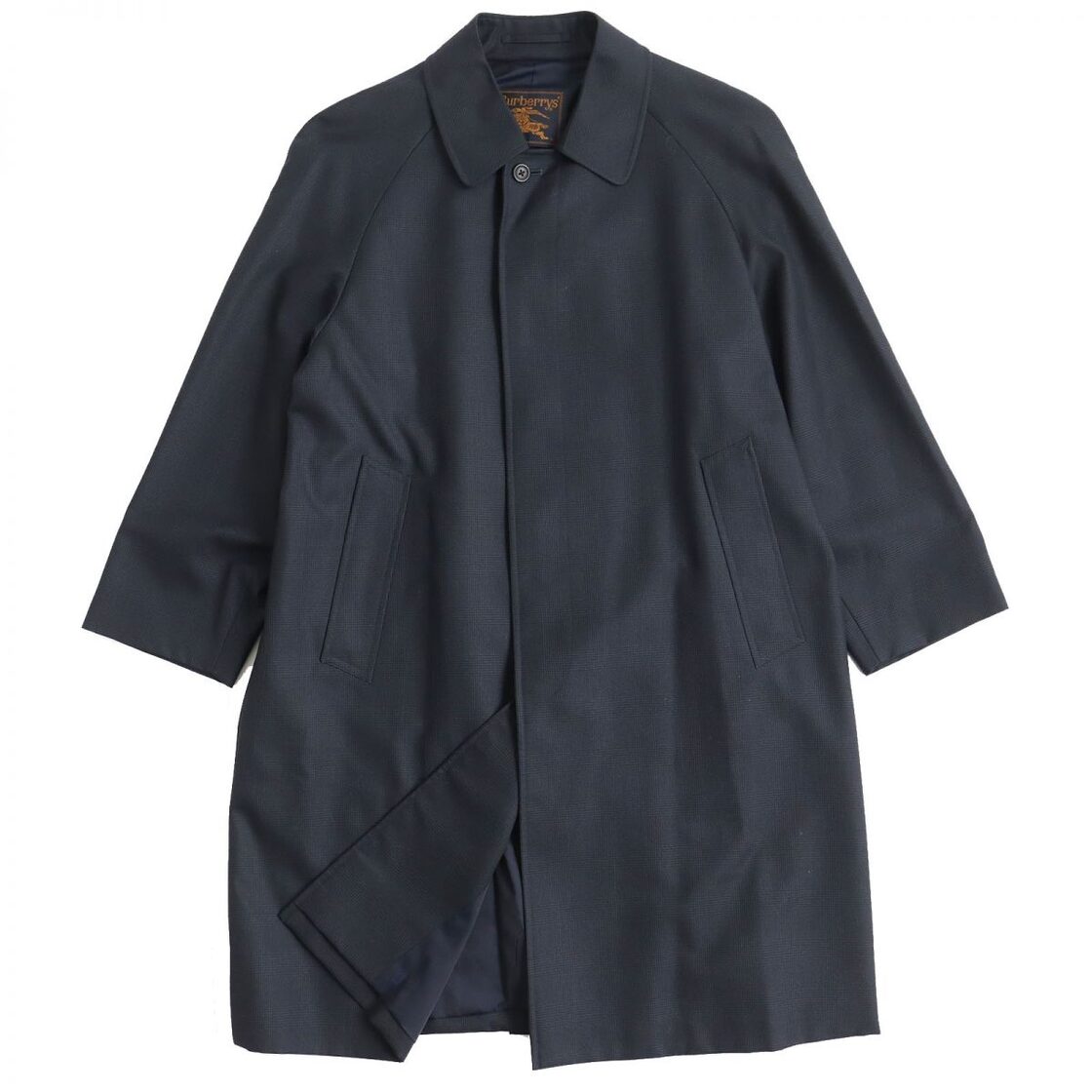 極美品△Burberrys バーバリー プレステージコレクション チェック柄 
