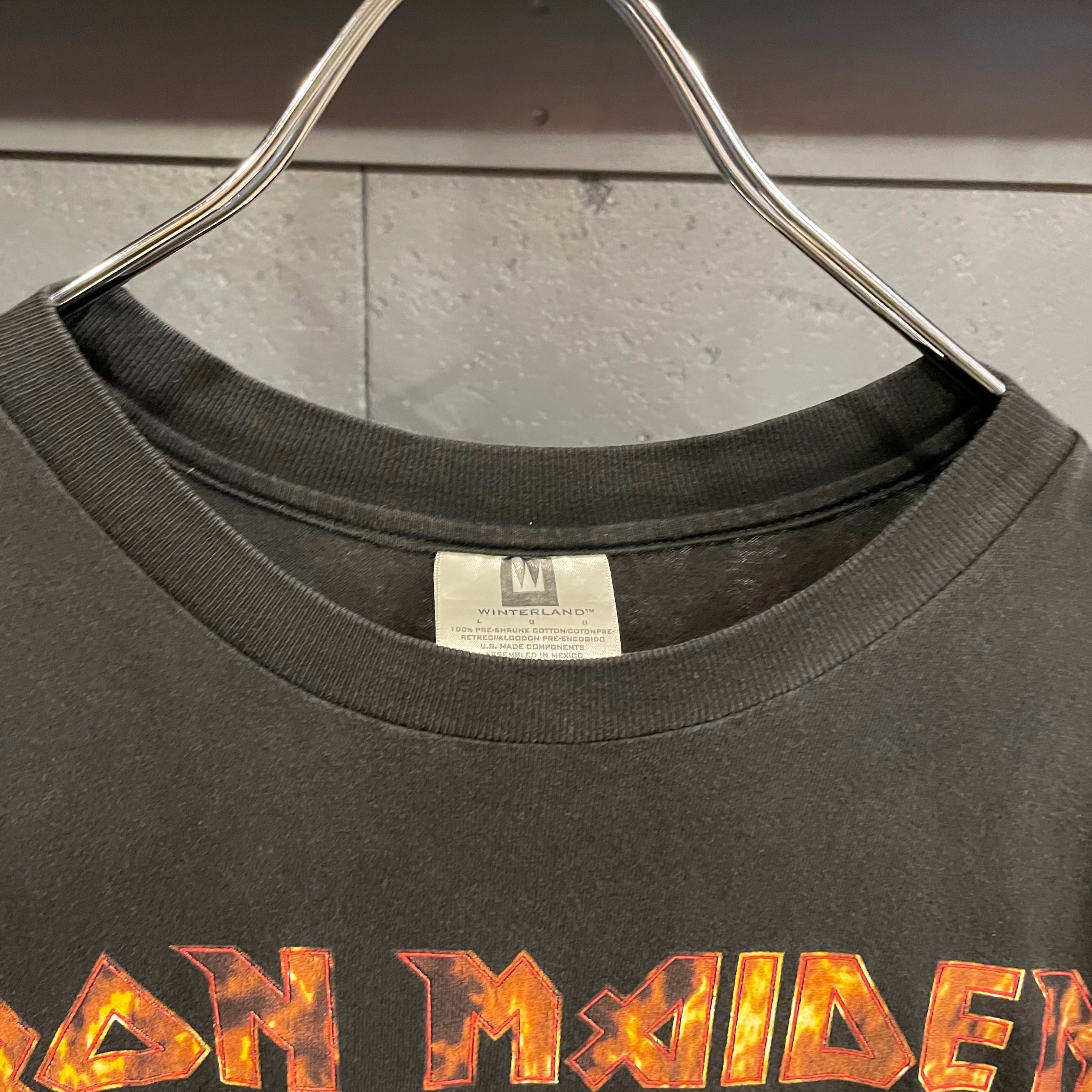 90s IRON MAIDEN T-Shirt | VOSTOK