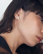 茉莉花 ピアス