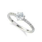 天然ダイヤ(0.5ct)リング・レジーナM