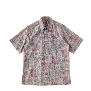 USED Aloha shirt / KAHALA / size S