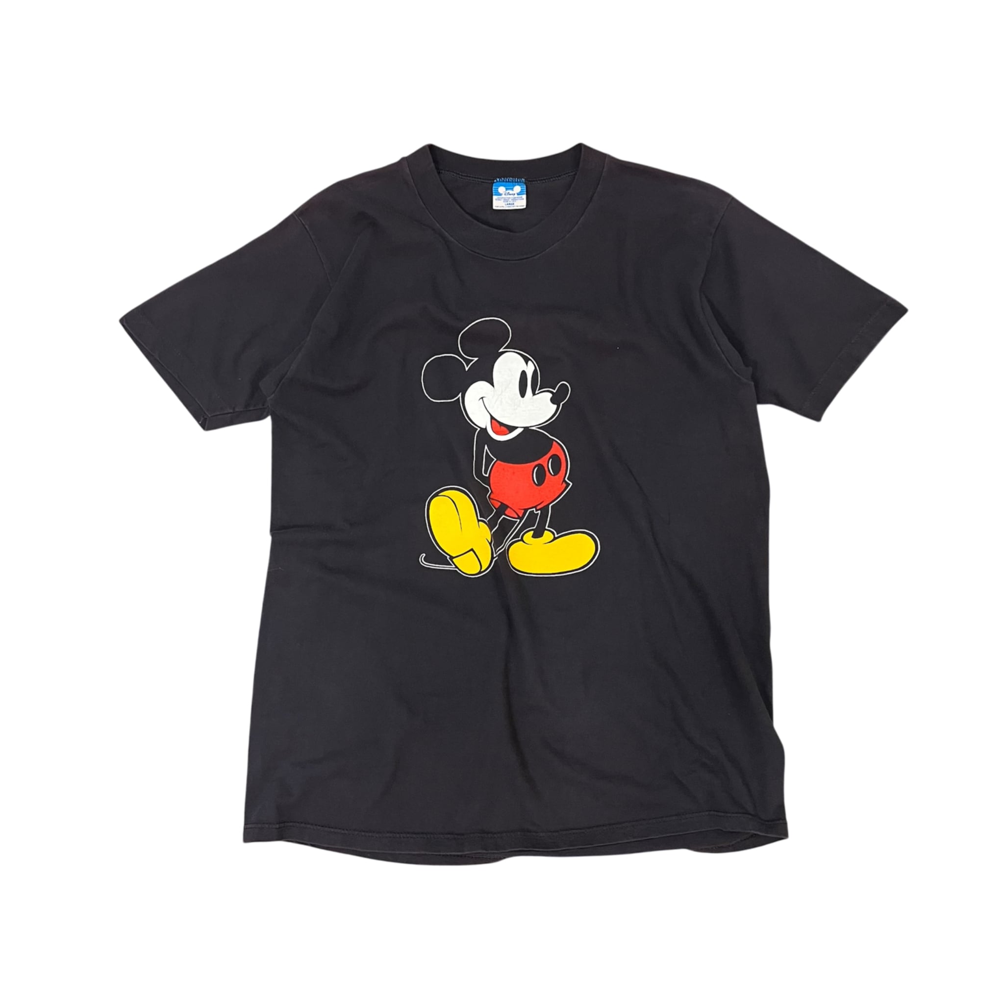 80's Mickey Black Tee