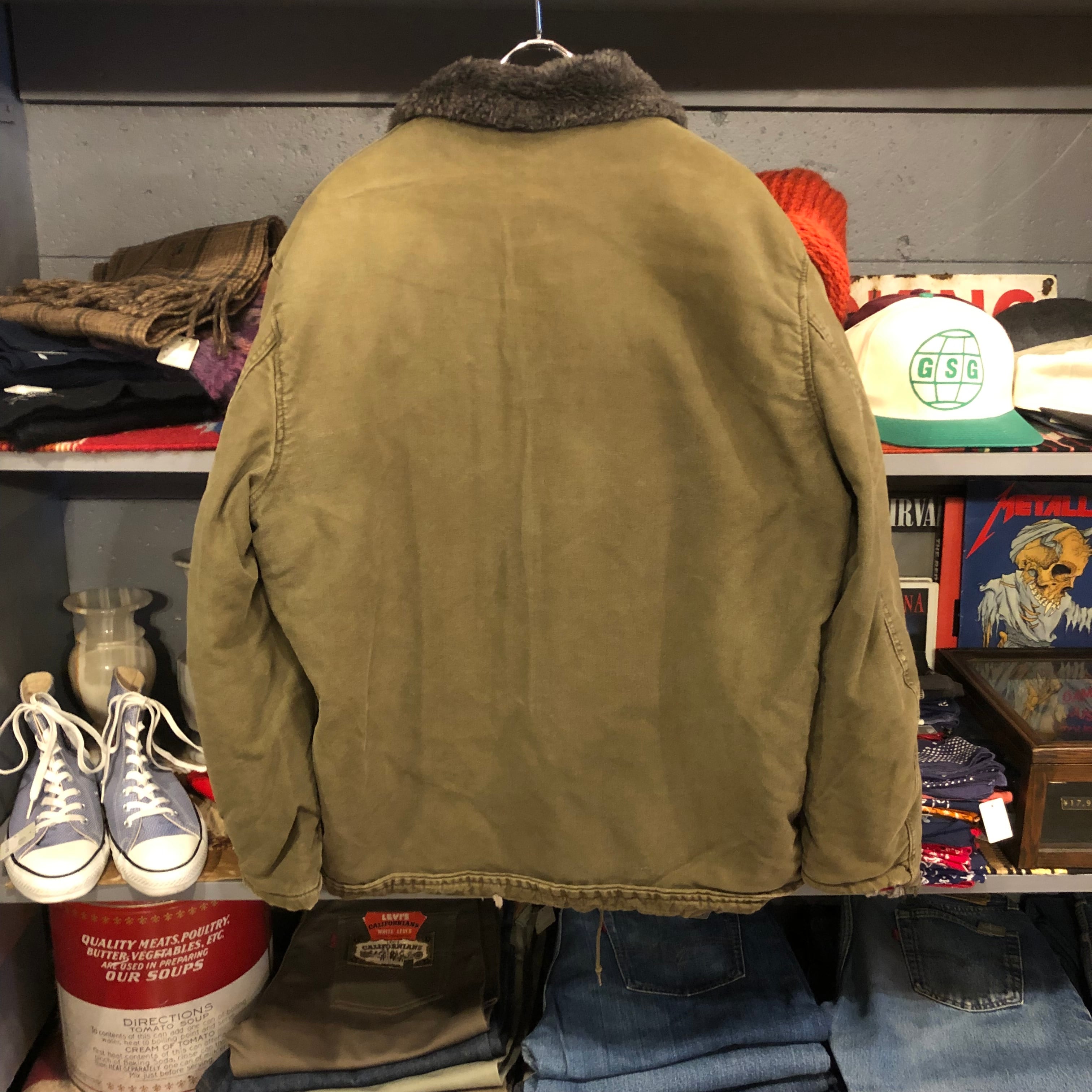 70s SPIEWAK Golden Fleece N-1 Deck Jacket | VOSTOK