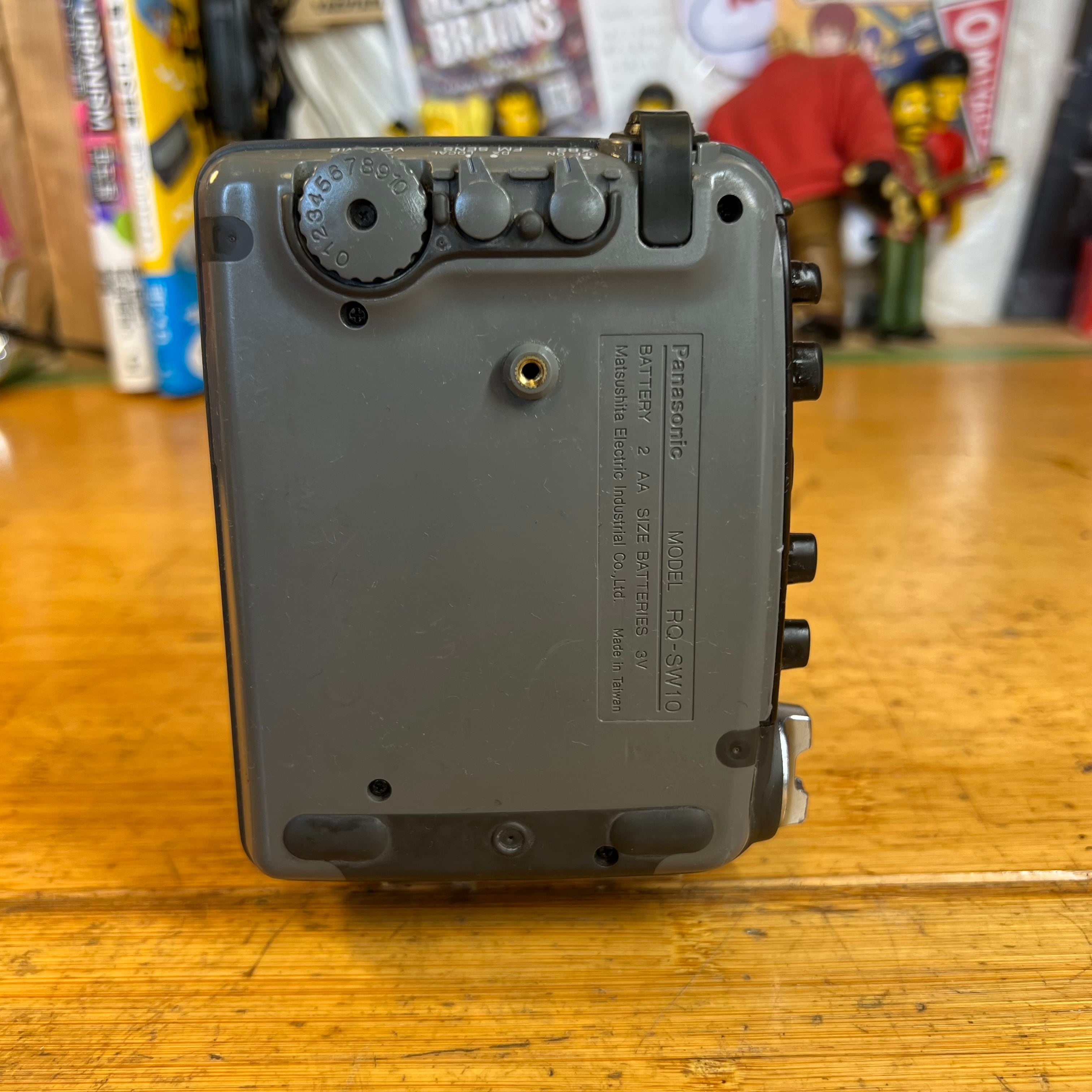 メンテ済完動品]パナソニック ショックウェーブ カセットプレーヤー