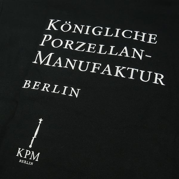 KPM Berlin×スタイリスト私物×ennoy エンノイ ベルリン　Mサイズ