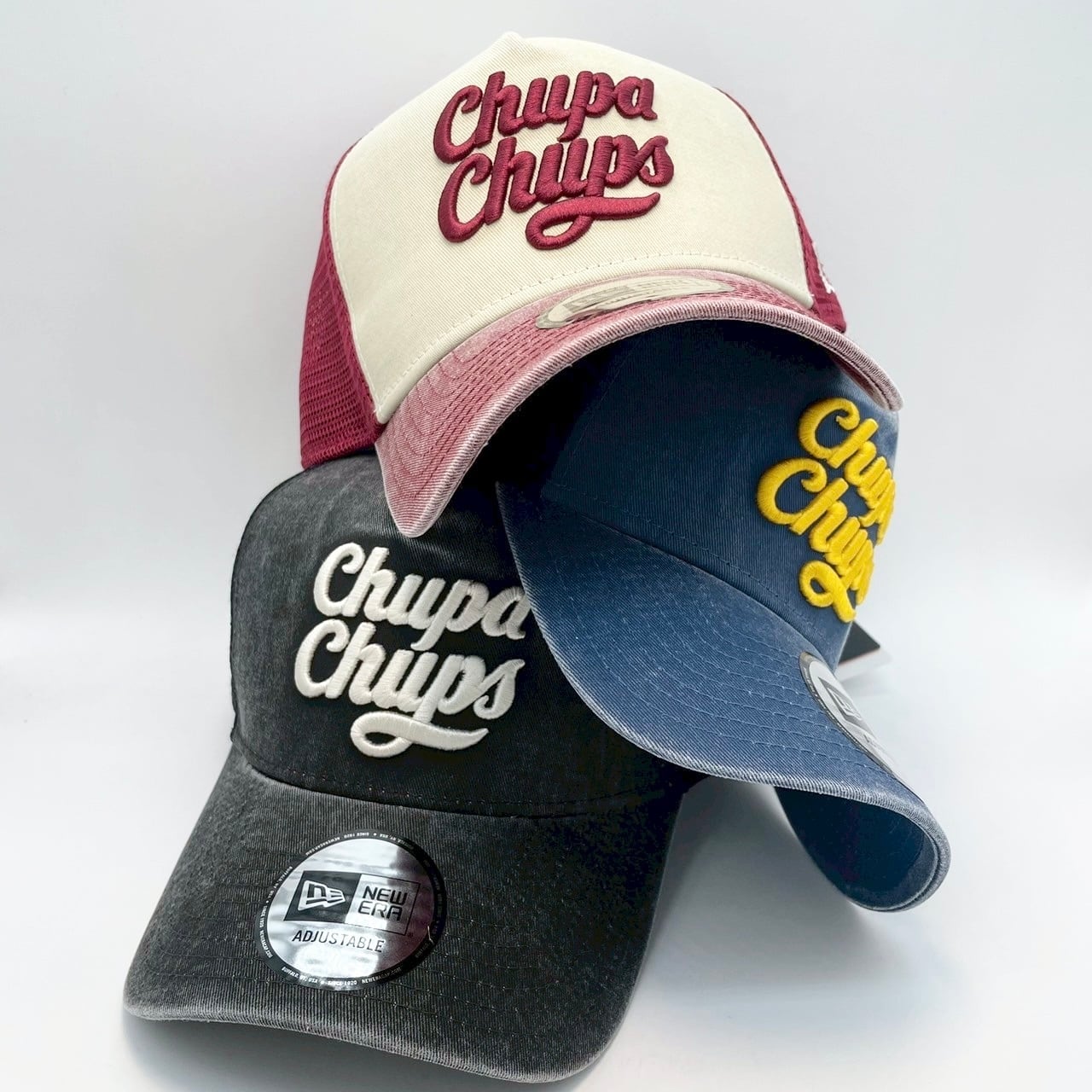 NEW ERA 9FORTY / 940 A-Frame トラッカー Chupa Chups / チュッパ
