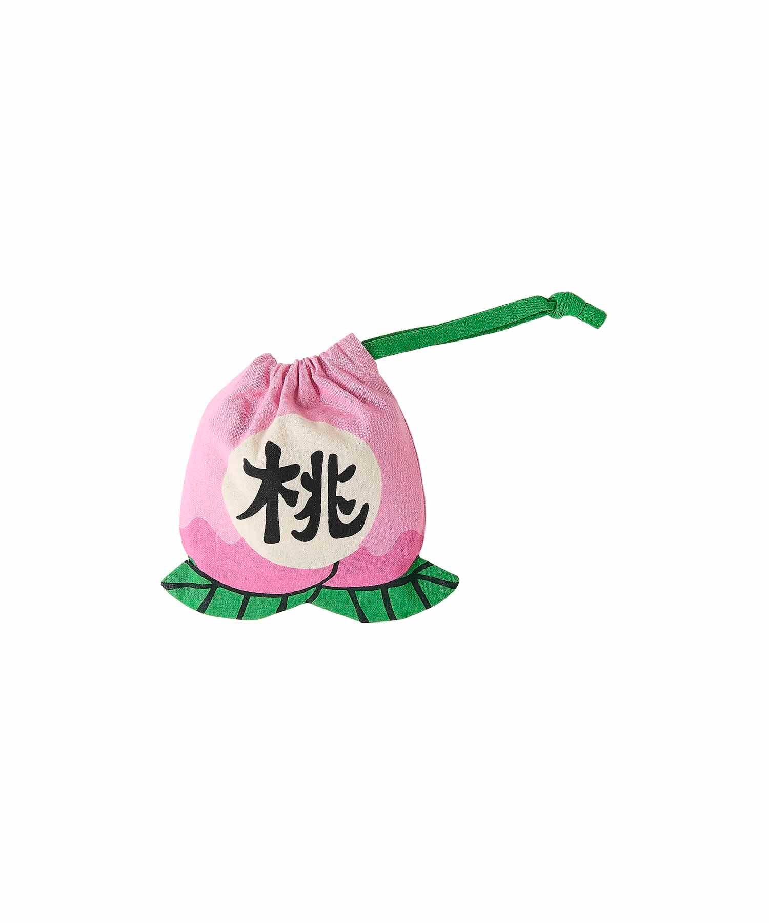 MBHS ミニマルシェバッグ モモタロウ (4573619384602) | AND PACKABLE