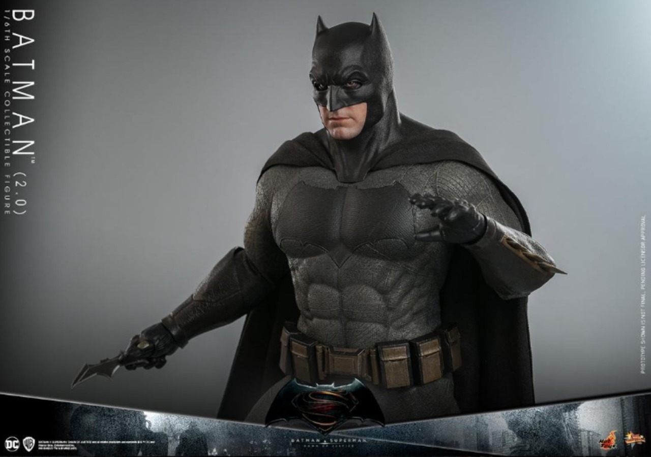 Hot Toys / ホットトイズ 1/6 ムービー・マスターピース バットマン vs
