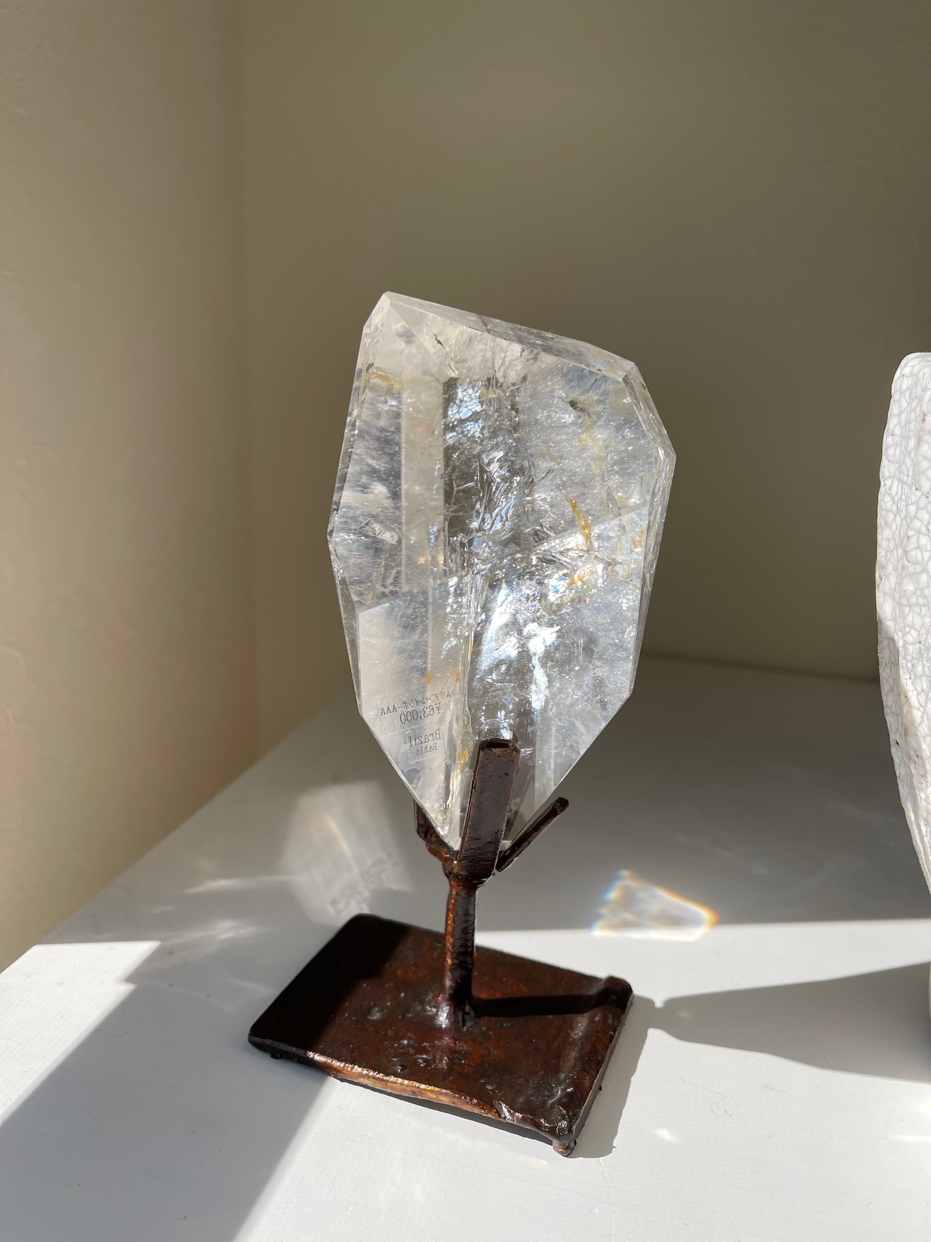 レインボーレムリアン(ライモナイトインクォーツ)AAA