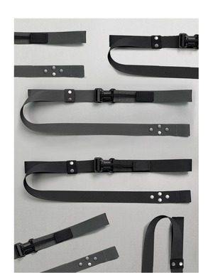 WHYWORKS タクティカルマグネットバックルベルト