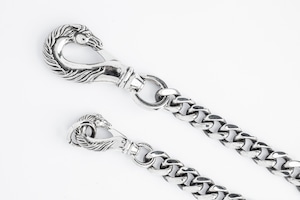 HORSE WALLET CHAIN SILVER (HORSEXHORSE)