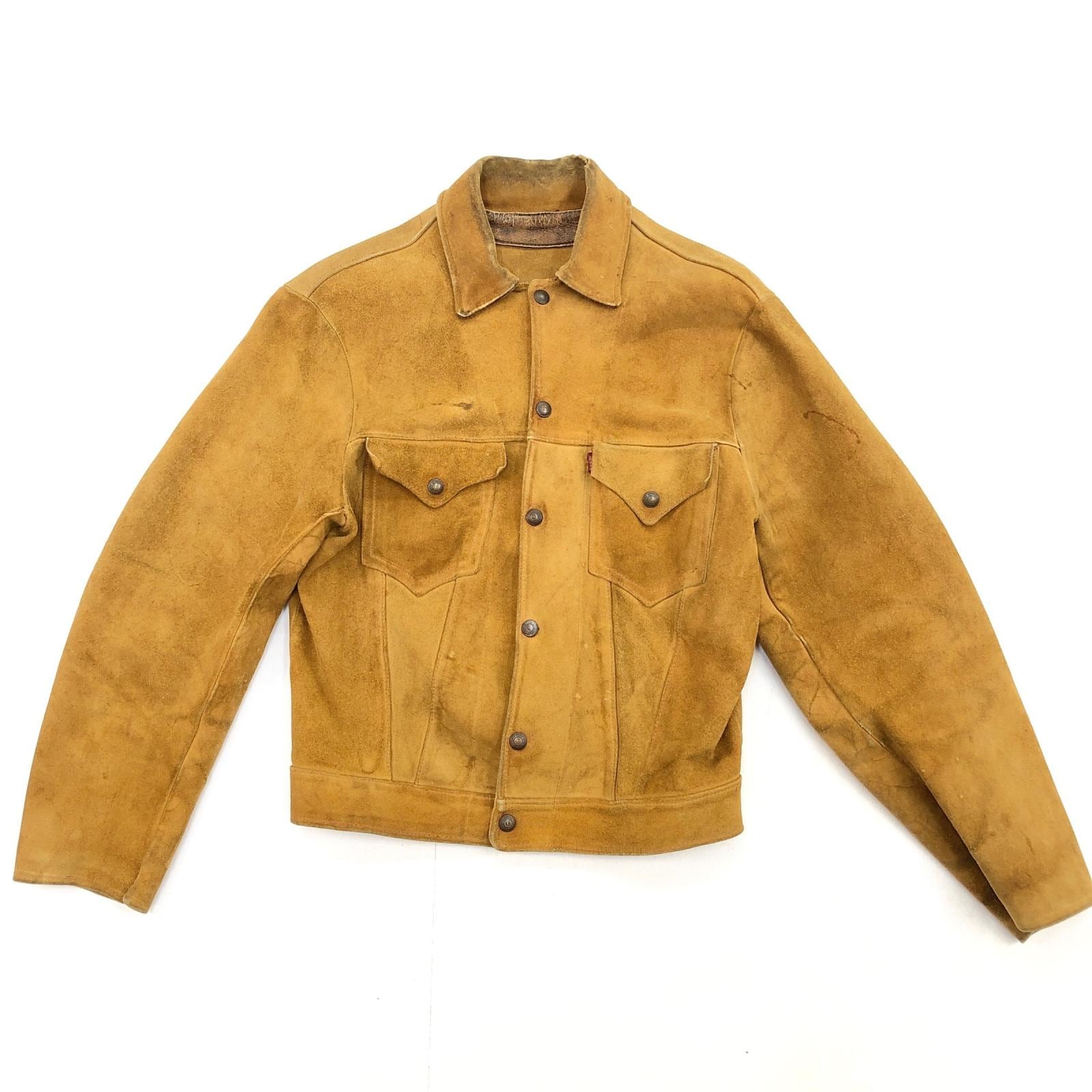 LEVI'S リーバイス 50- 60年代 ショートホーン BIG E スウェード