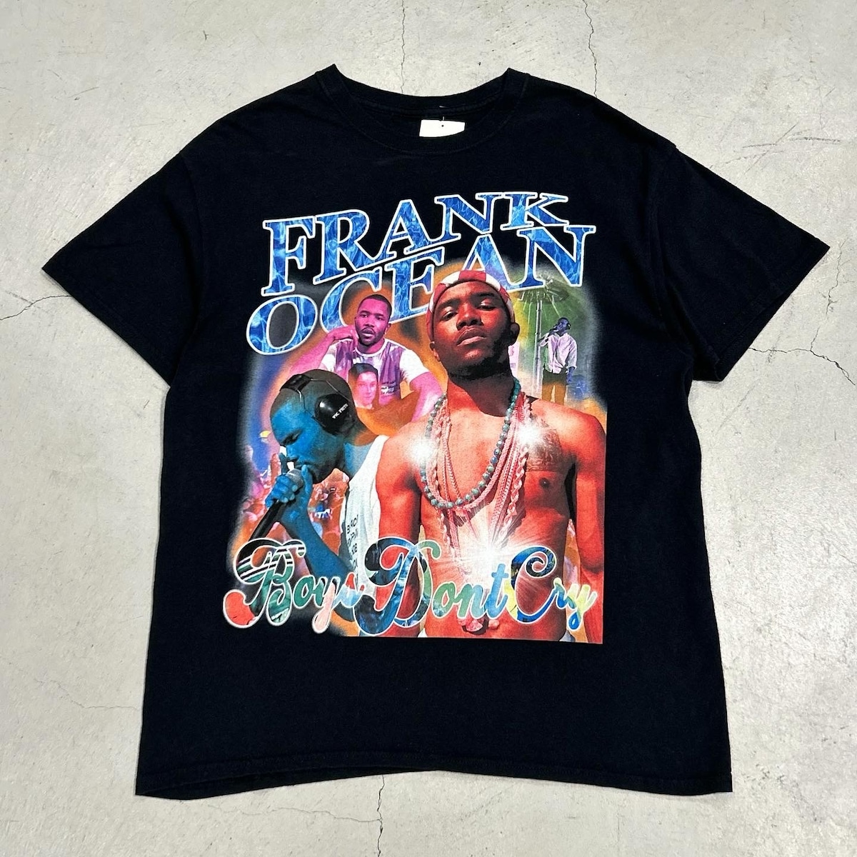00s Frank Ocean rap T-shirt | What