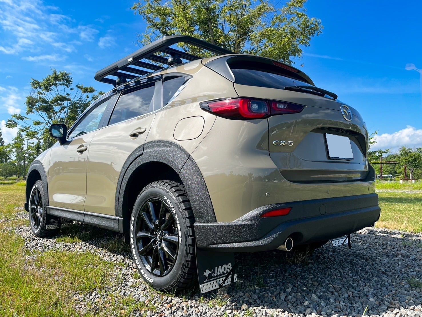 CX-5 KF系 AutoExe製オーバーフェンダーセット LINE-X施工済 | HIROMAZ