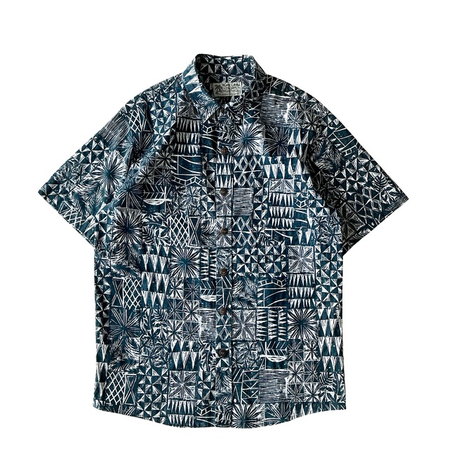 USED Aloha shirt / Plate Lunch for Vans / size M