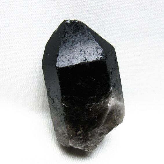 モリオン 黒水晶 原石 ブラジル産 一点物 171-7916