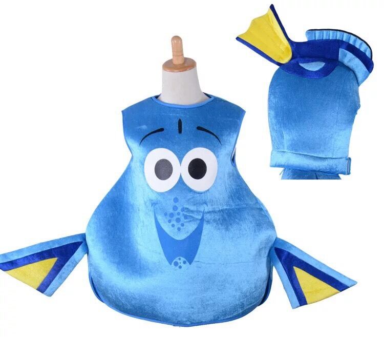 赤ちゃんにもどうぞ ファインディングニモ ドリーコスチューム コスプレ 仮装 インポート子ども服 Hikari
