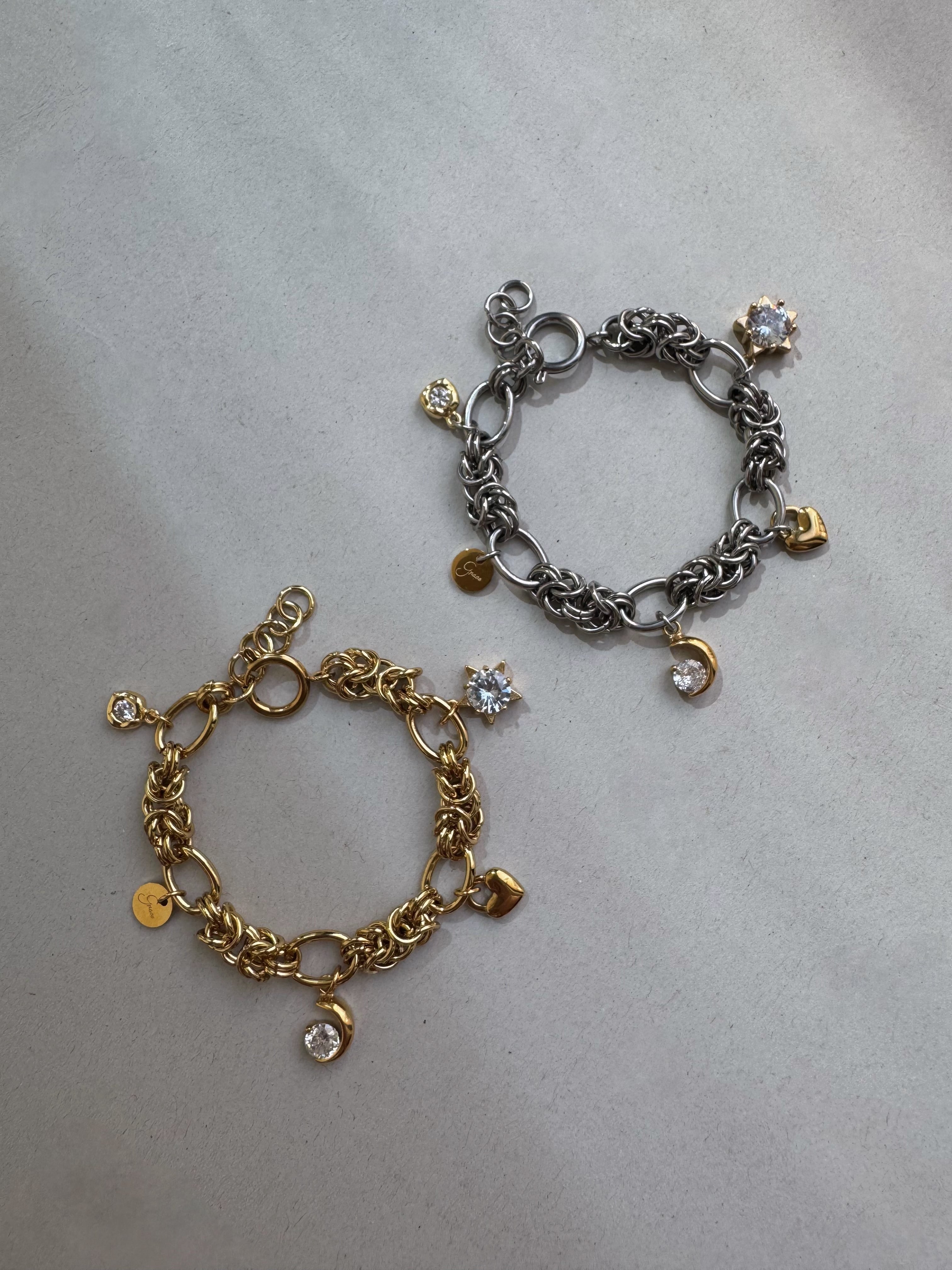 ミハエルネグリン ブレスレット Michal ビジュー 腕輪 Negrin