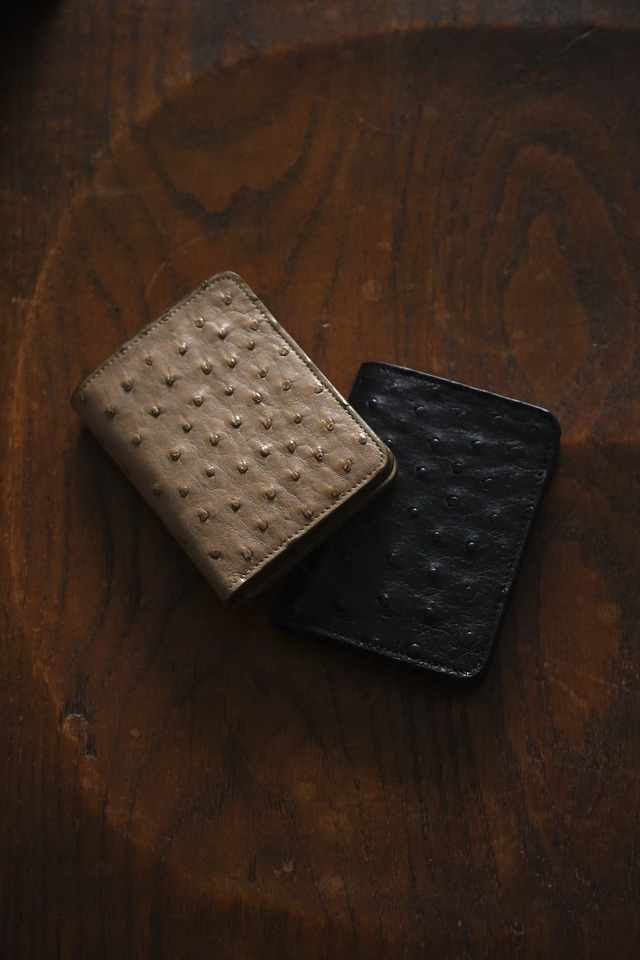 forme / Short Wallet / Sealskin (Black)