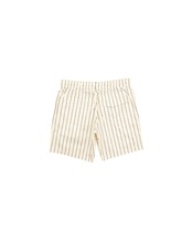 【SUNS】PIN STRIPE LOGO BOARD SHORTS［RSW104］