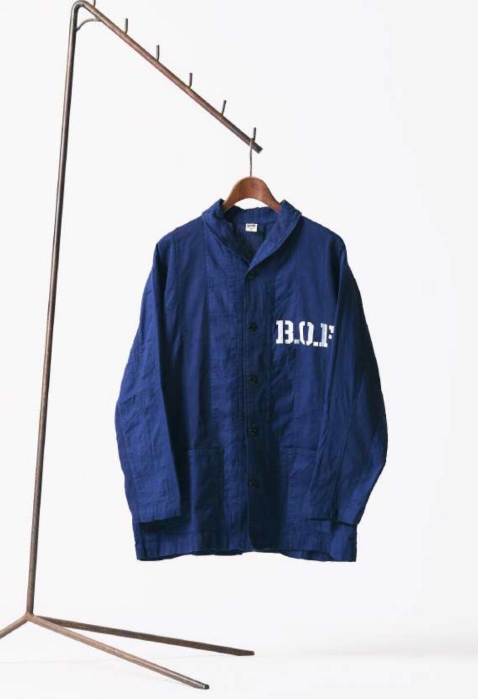 BARNS OUTFITTERS 40's Mariner Shawl Collar Coverall / Navy | SLOW