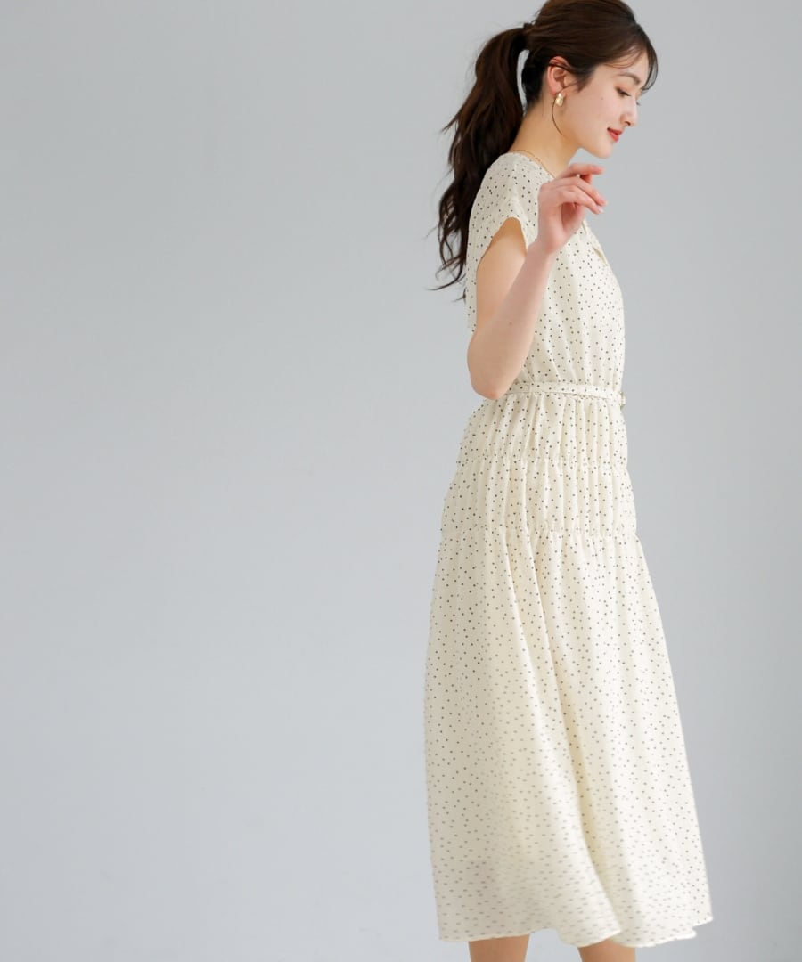 SALE 20％OFF】【 大人フェミニン 】 ストレッチシアサッカー