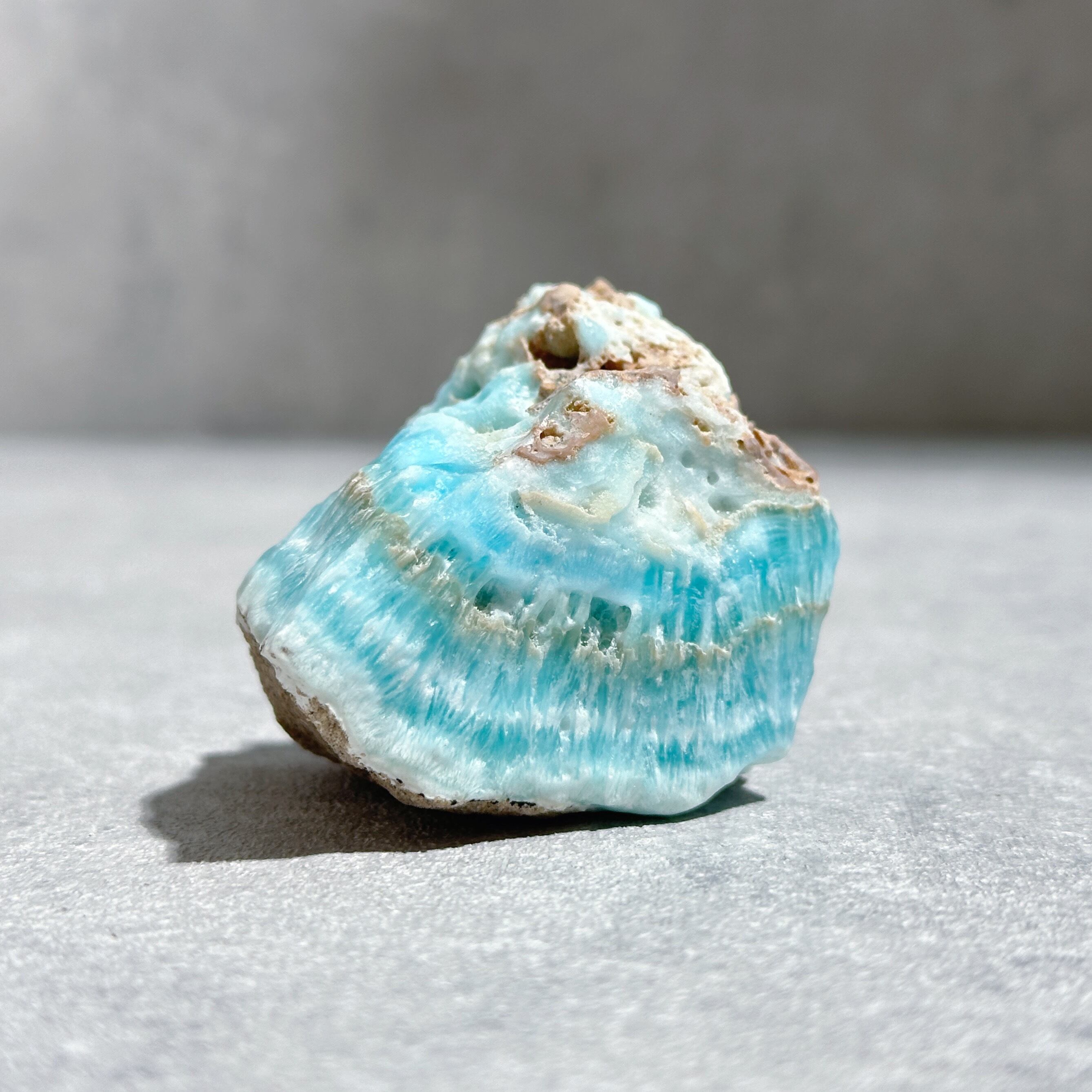 ブルーアラゴナイト 原石24◇Blue Aragonite◇天然石・鉱物