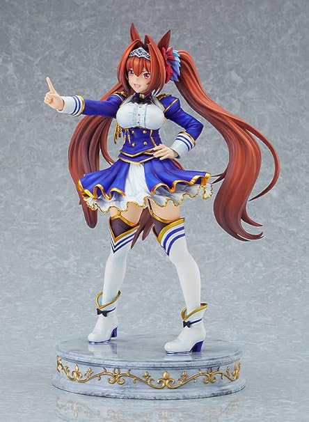 ね*読様 マックスファクトリー ウマ娘 ダイワスカーレット フィギュア 正規品 マックスファクトリー(Max Factory) ウマ娘 プリティーダービー ダイワ