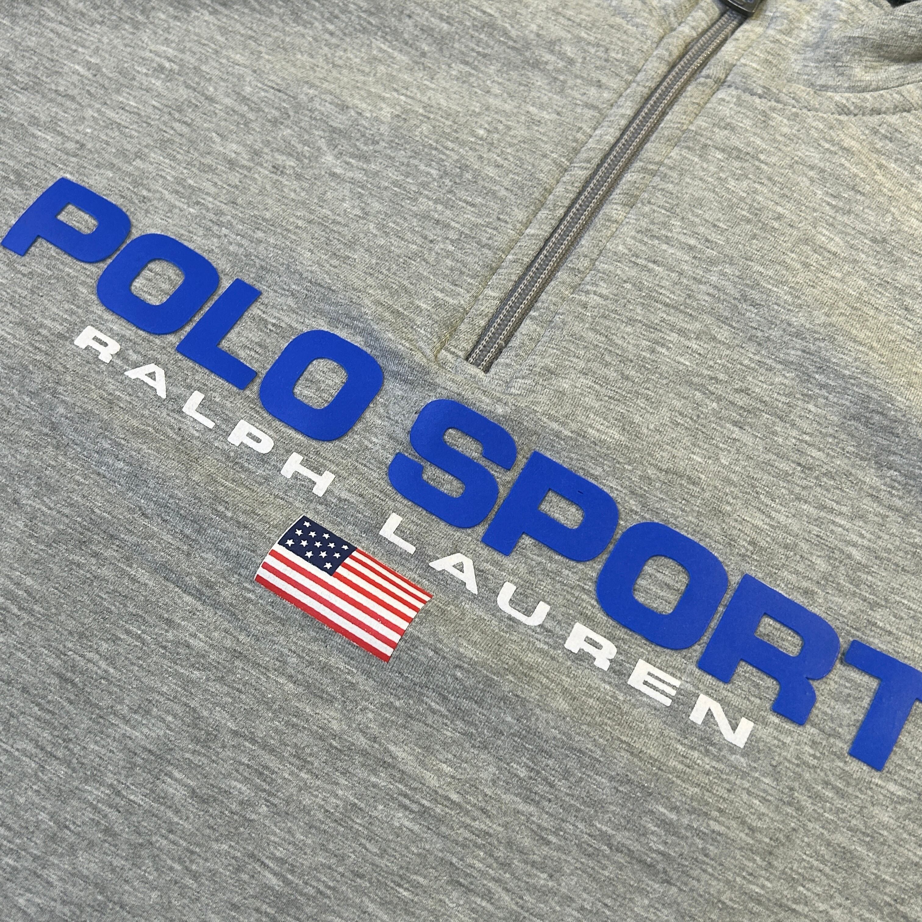 ⓃPOLO SPORT H/Z SWEAT SHIRT | safarionline