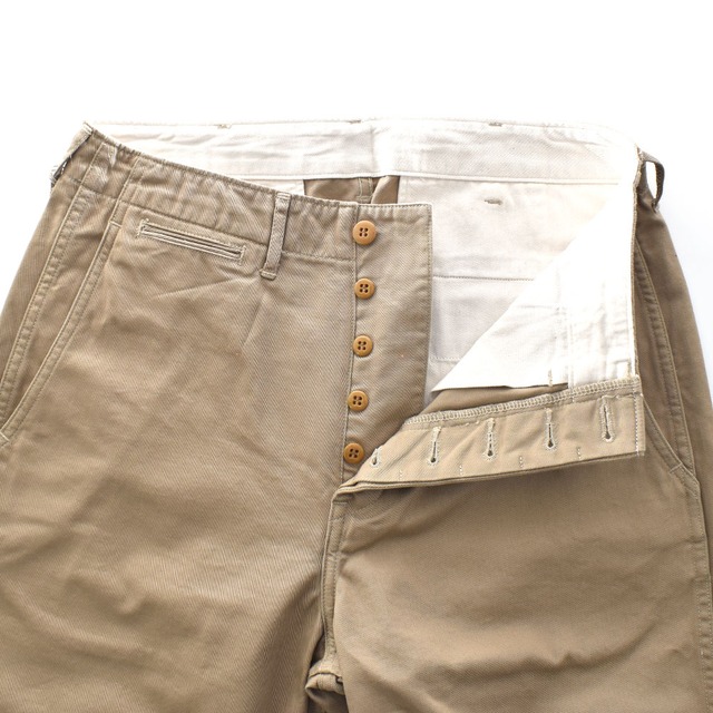 フルカウント FULL COUNT パンツ 1201 U.S.Army Chino 41 Khaki 1201-20-5015