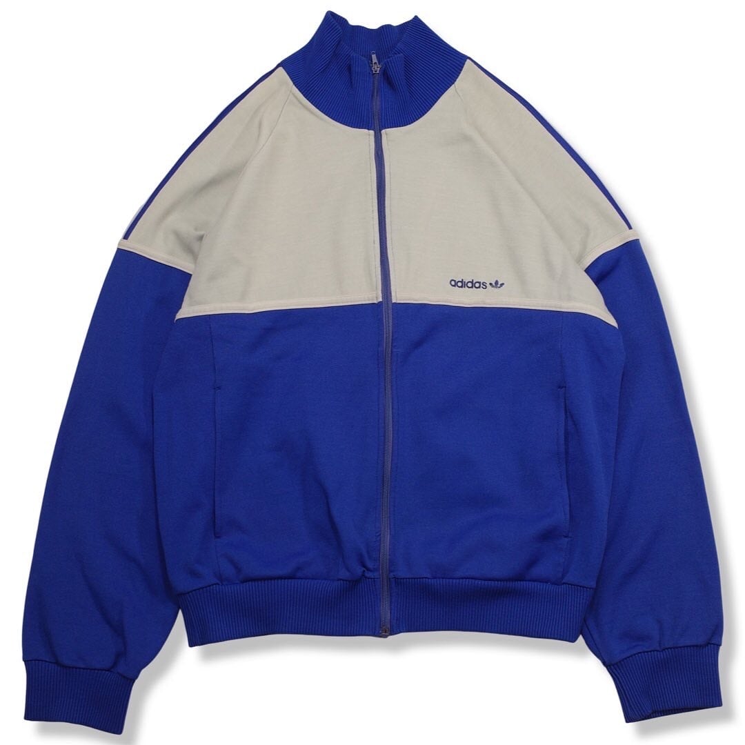 80's 【adidas】vintage track jacket アディダス トラックジャケッ ...