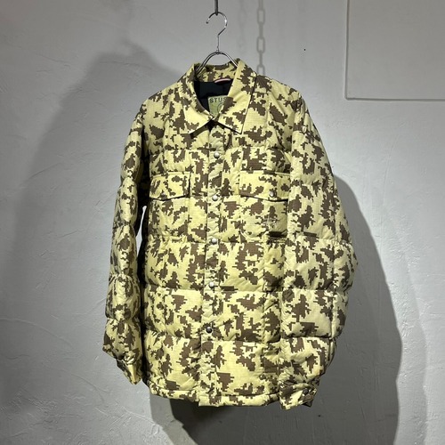 ~00s Stussy "Digital Camo" Down Jacket