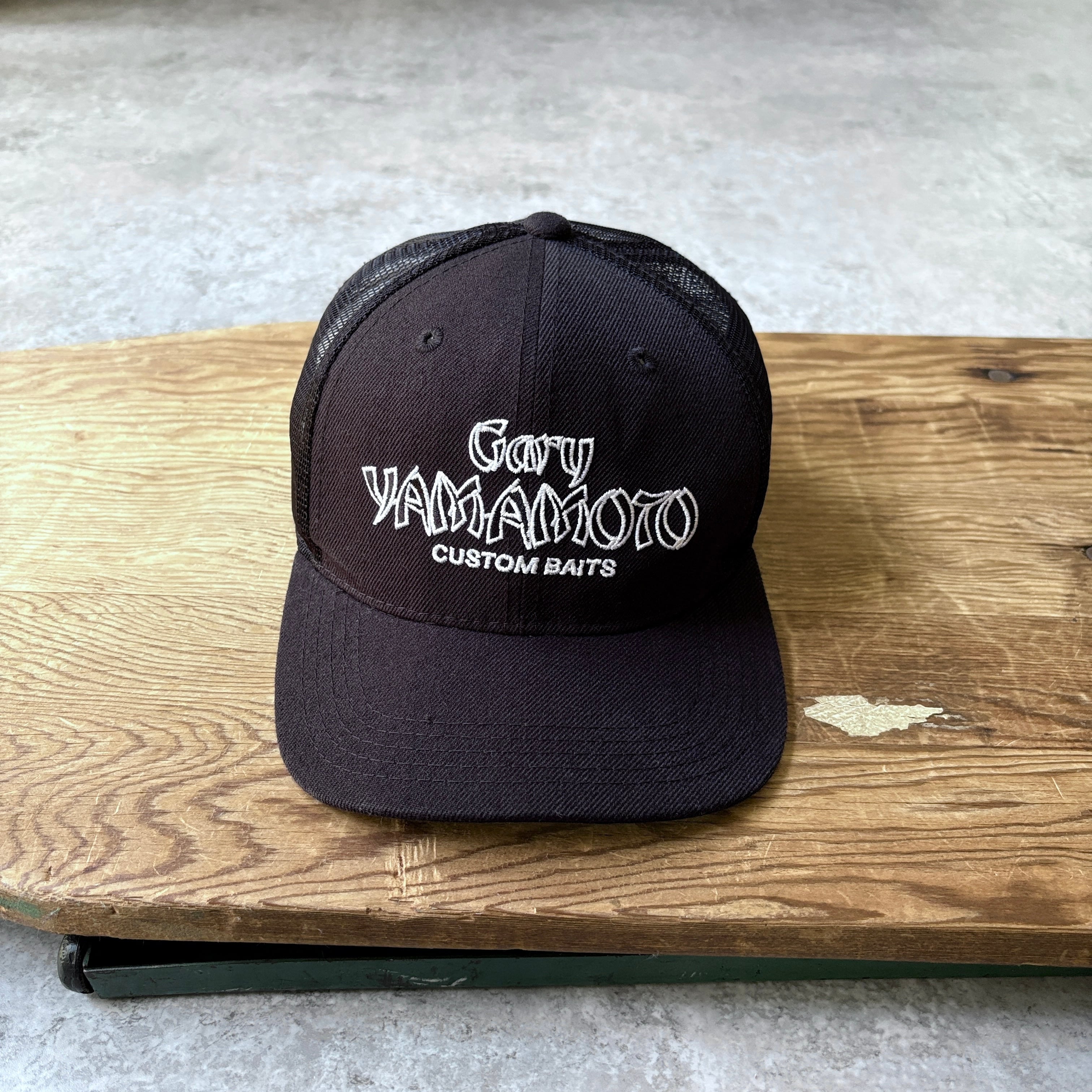 Gary Yamamoto Custom Baits Cap Black GARY YAMAMOTO / New Cap