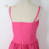 フラダンス 衣装 ワンピース ドレス ピンク系 メネフネプランテーション 日本製 イプヘケ柄 パフ柄 プーニウ柄 MENEHUNE PLANTETION 楽器柄 ハワイアンプリント アロハ フラ ダンス レッスン 練習 華やか 鮮やか かわいい おしゃれ キャミソールドレス ホワイト系 ピンク 白 フラダンスワンピース ドレスピンク おしゃれ服 フラ衣装 楽器プリント ハワイアンスタイル アロハドレス ふんわりスタイル レッスン用