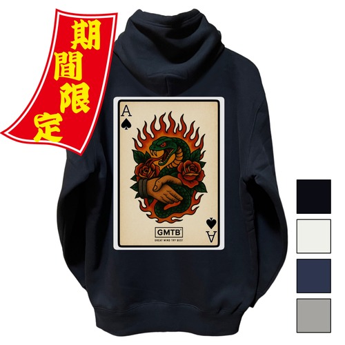 [GMTB] Hoodie ACE OF SPADES, VENOM TRUST