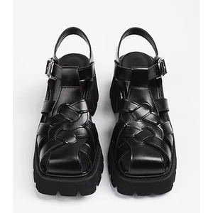 Retro Braided Roman Sandal【TR3414】