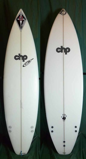 CHPサーフボード 中村大輔 HI PERFORMANCE 6’0″ USED